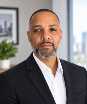 Portrait of Jeris Legall, Broker/Owner.
