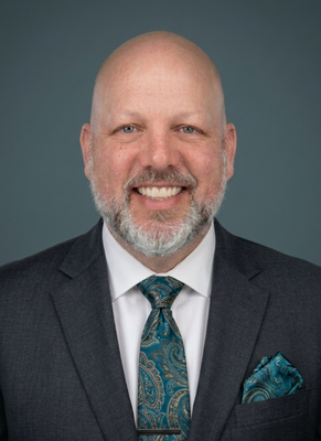 Portrait of Andrew Blais, Associate.